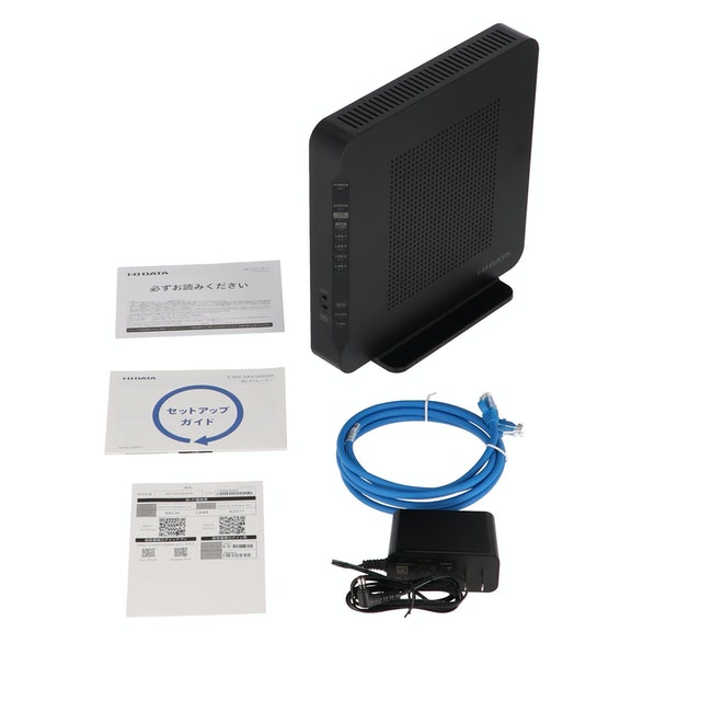 IODATA - IODATA アイオーデータ WN-DAX3600XR ルーター WN-DAX3600XR 仕様 | Wi-Fi（無線LAN）ルーター | アイ・オー