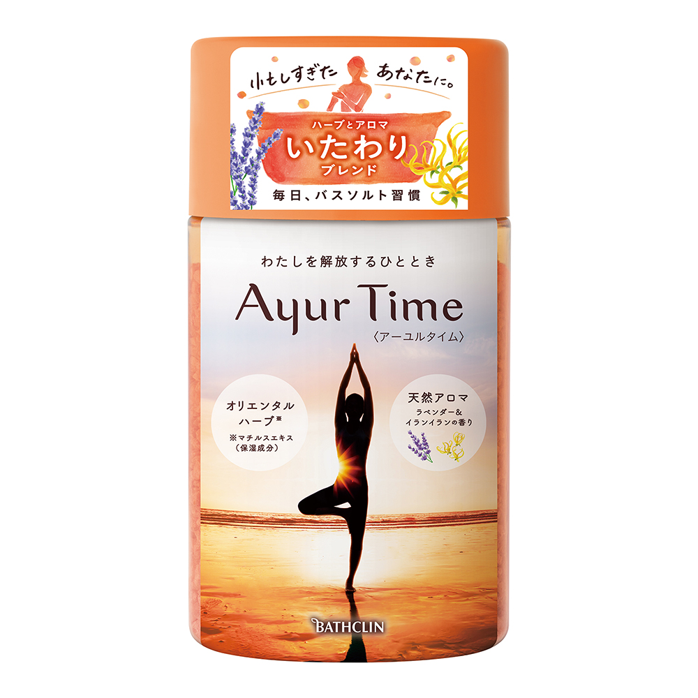 アーユルタイム ラベンダー&イランイランの香り 720 7本セット バスクリン アーユルタイム ラベンダー＆イランイランの香りをレビュー