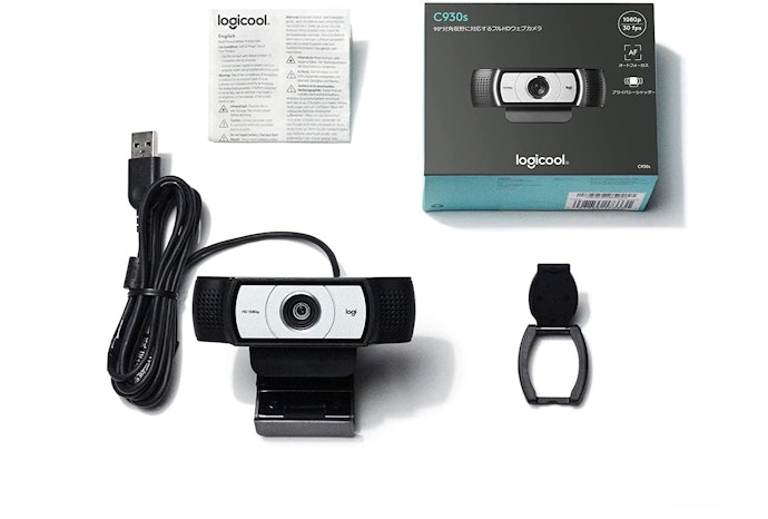 Logicool C930s PRO HD ウェブカメラをレビュー!クチコミ・評判 Logicool C930s PRO HD ウェブカメラをレビュー!クチコミ・評判