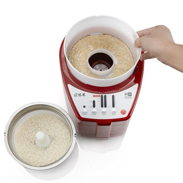 【 匠味米 】　精米機　山本電気（株）　日本製 山本電気 精米機 精米器 家庭用 家庭用精米機 匠味米 道場六三郎