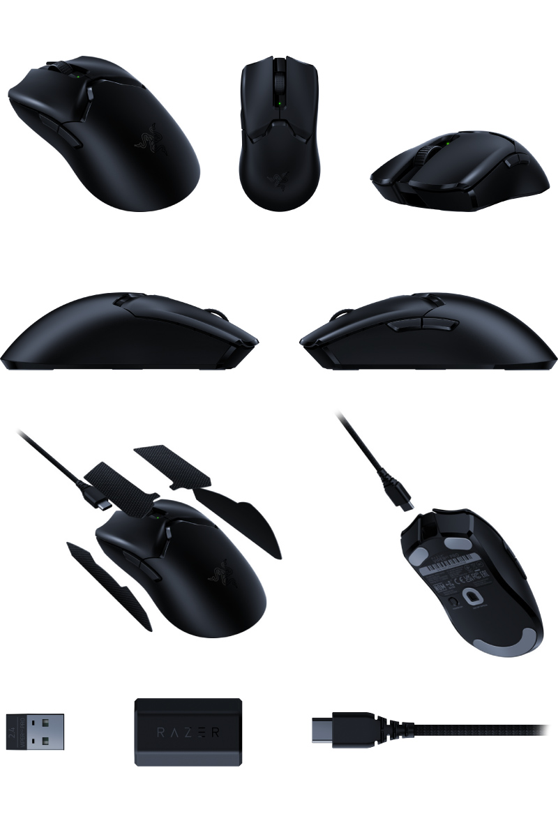 Razer Viper V2 Pro RZ01-04390100-R3A1をレビュー！クチコミ