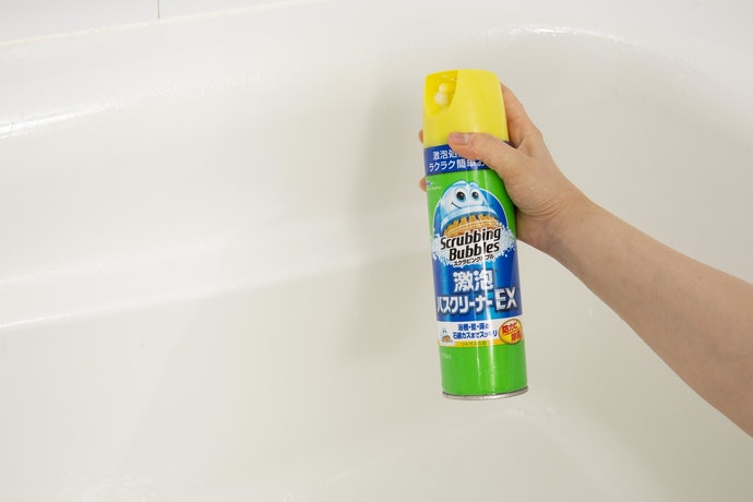 スクラビングバブル 激泡バスクリーナーEXをレビュー！クチコミ・評判