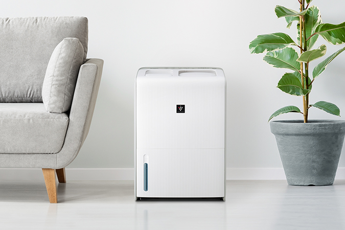 シャープ 加湿器 ハイブリッド HV-R120-W 容量7L 33畳 美品