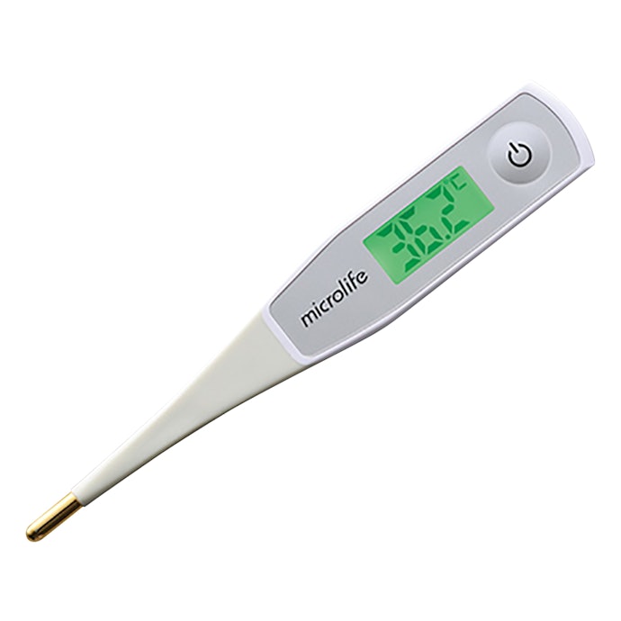 アズワン Microlife 電子体温計 MT550の正しい測定方法は?