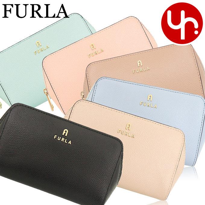 未使用級♡♡フルラ FURLA ポーチ コスメポーチ エレクトラ Mサイズ FURLA フルラ 化粧ポーチ コスメポーチ レディース アウトレット