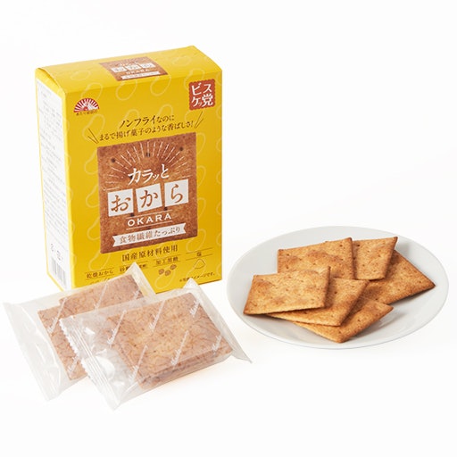 食べる量を制限しやすい個包装。鮮度も保てる