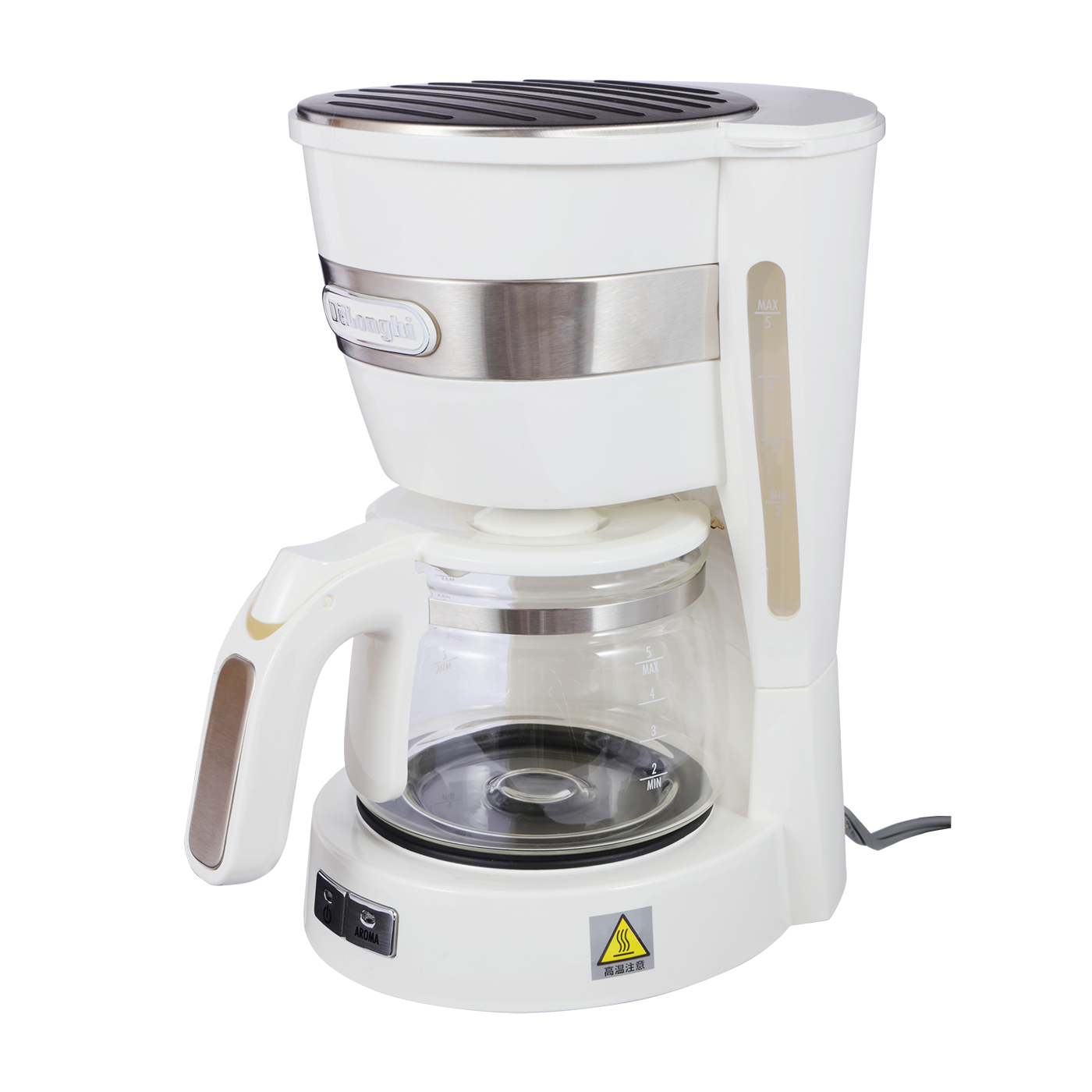 デロンギ(DeLonghi) ドリップコーヒーメーカー 0.65L?ホワイト アクティブシリーズ ICM14011J-W - 4