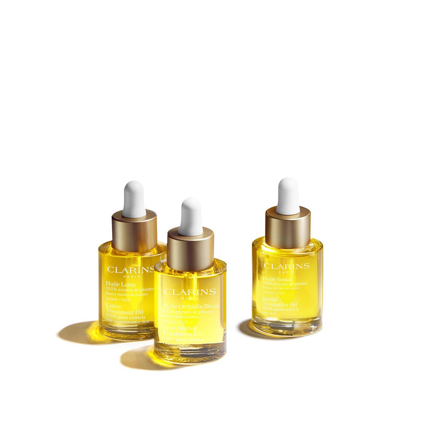 93%OFF!】 クラランス プラント フェイス オイル オイリースキン 30ml fucoa.cl