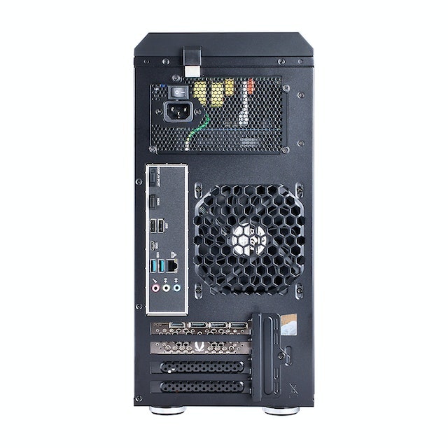 拡張しやすいフルタワー型。メンテナンスしやすいガラスパネルも選べる