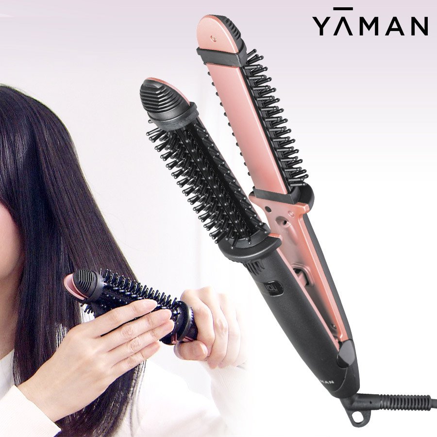 ヤーマン　ダメージレスヘアアイロン　リペアブライト　HC-12R