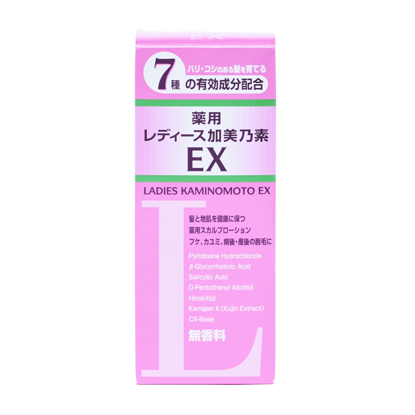 注目ショップ 送料無料 加美乃素本舗 レディース 加美乃素EX 無香料 150ml 1個