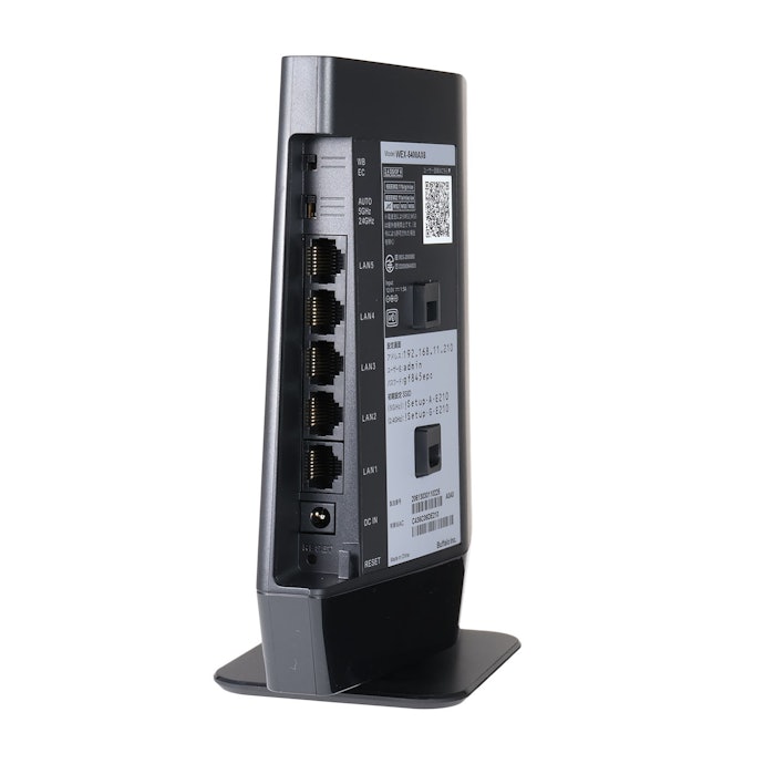バッファロー Wi-Fi中継機 WEX-5400AX6をレビュー!クチコミ バッファロー Wi-Fi中継機 WEX-5400AX6をレビュー!クチコミ