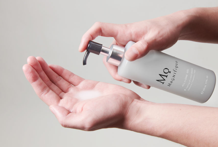 956円 人気ブランド新作豊富 マニフィーク オールインワンジェル メンズ スキンケア 化粧水 乳液 美容液