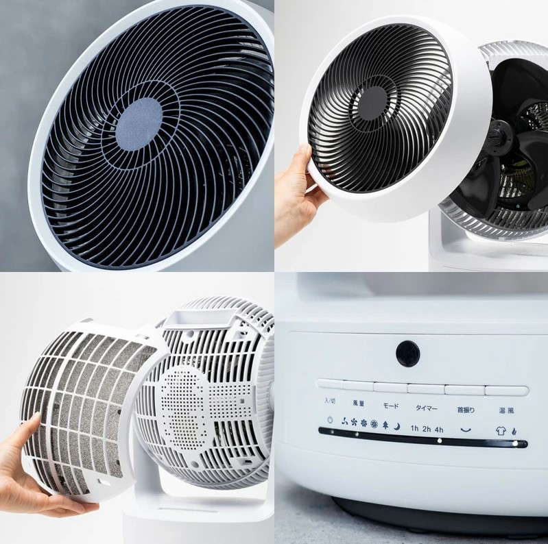 スリーアップ 衣類乾燥機能付サーキュレーター ヒート＆クール