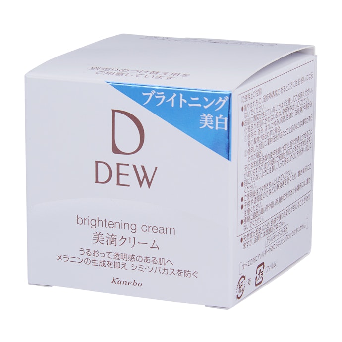 カネボウ DEW ブライトニングクリーム ブライトニング美白クリームスキンケア/基礎化粧品