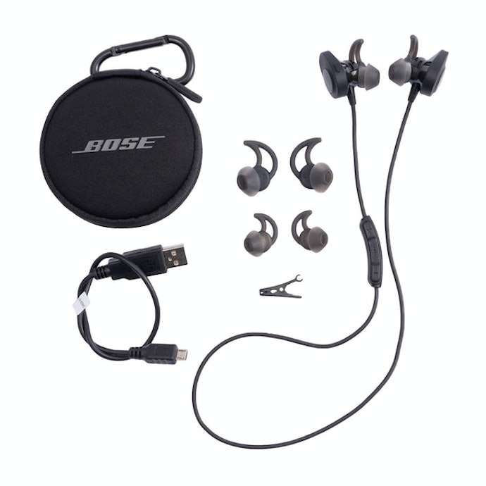 BOSE SoundSport wireless headphones