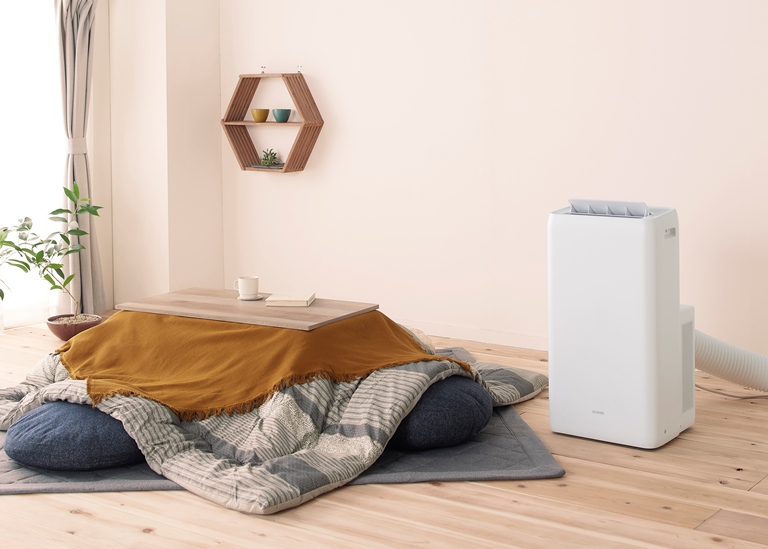 冷暖房ポータブルクーラー アイリスオーヤマ IPA-2821GH Amazon.co.jp: 【工事不要】 【除湿機能搭載】アイリスオーヤマ