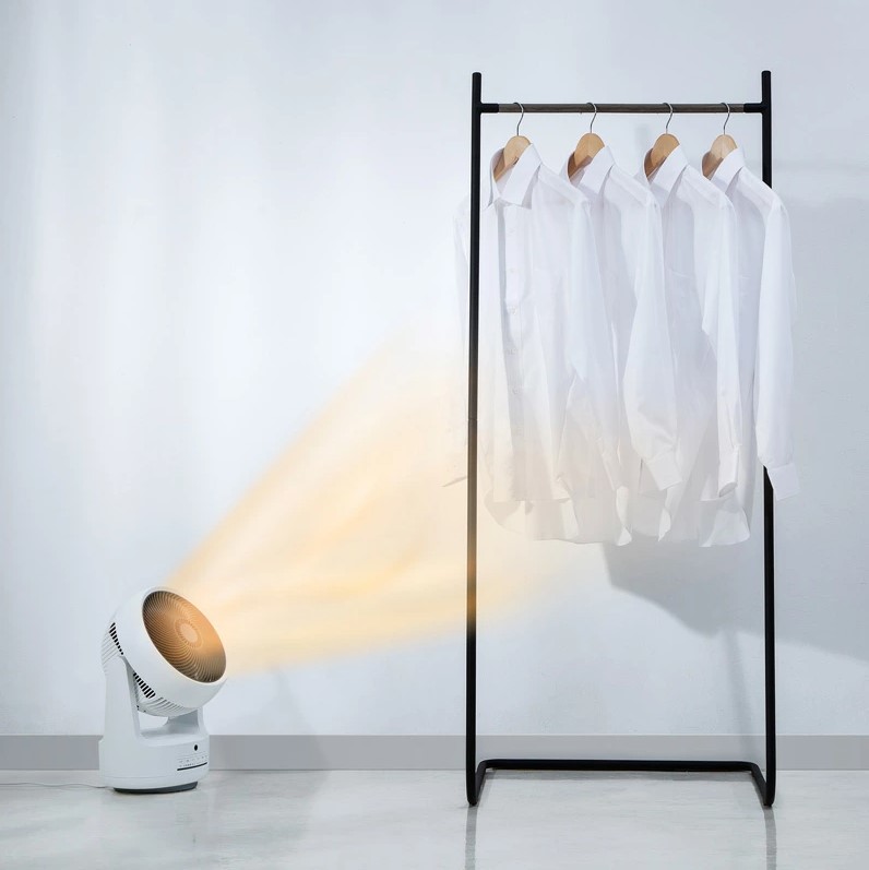 スリーアップ 衣類乾燥機能付サーキュレーター ヒート＆クール HC