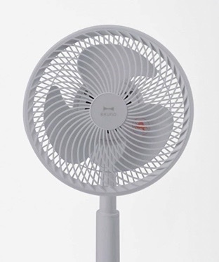 BRUNO DCコンパクトフロアファンをレビュー！クチコミ・評判をも