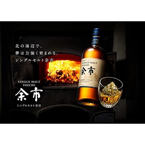 アルコール度数は45%と高めのノンエイジ。日本的なパッケージも魅力