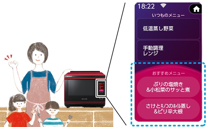 シャープ ウォーターオーブン ヘルシオ AX-XA10をレビュー