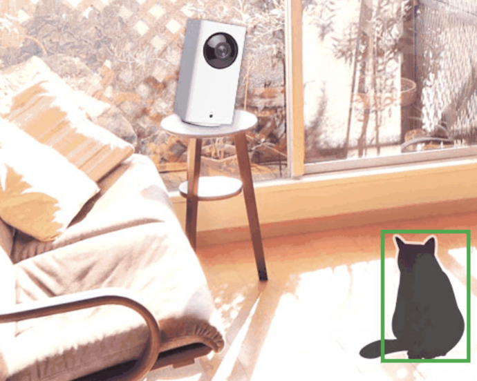 無料クラウドで直近の映像がすぐに見れる。強力な電波でWi-Fiが届きにくいエリアにも設置しやすい