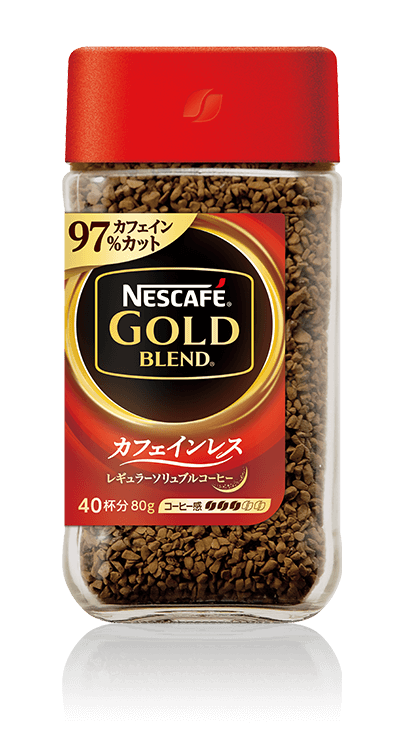 NESCAFÉ GOLD BLEND 80g x12 カフェインレス 【公式通販】