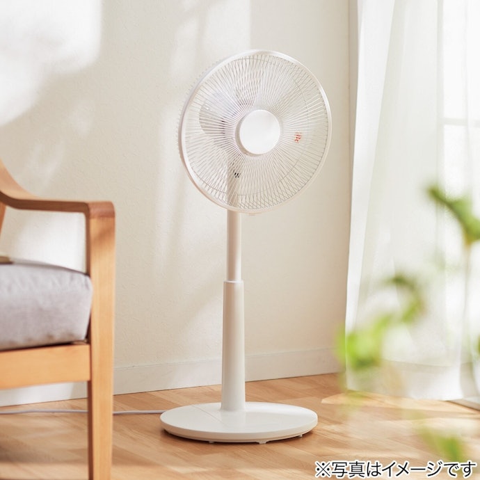 ニトリのリーズナブルなリビングファン