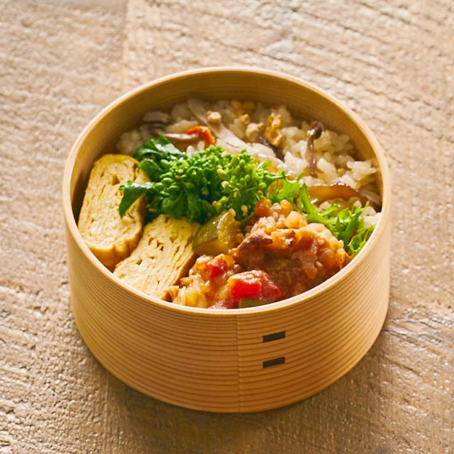 中川政七商店 ごはん粒のつきにくい一膳曲げわっぱをレビュー