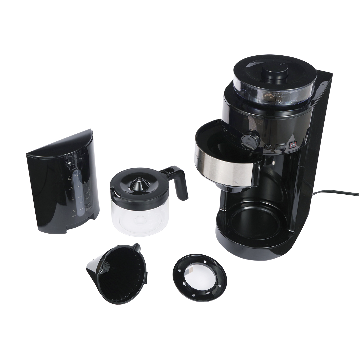 シロカ コーン式全自動コーヒーメーカーをレビュー！クチコミ・評判を