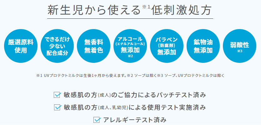 ドゥーエ ベビーミルキーローションを他商品と比較！口コミや評判を実際に使ってレビューしました！ | mybest