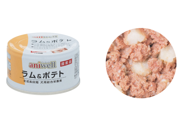 全年齢に対応。100gあたりの代謝エネルギーは140kcal