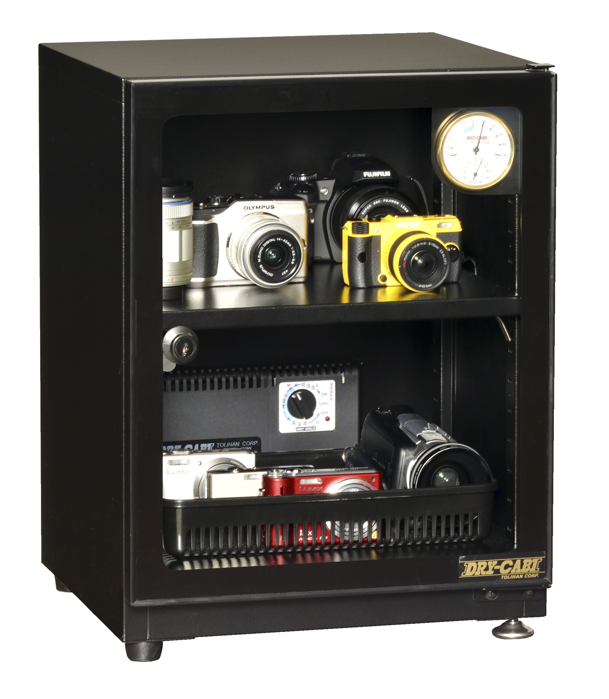 トーリ・ハン 防湿庫 ドライ・キャビ EC-42をレビュー！クチコミ・評判