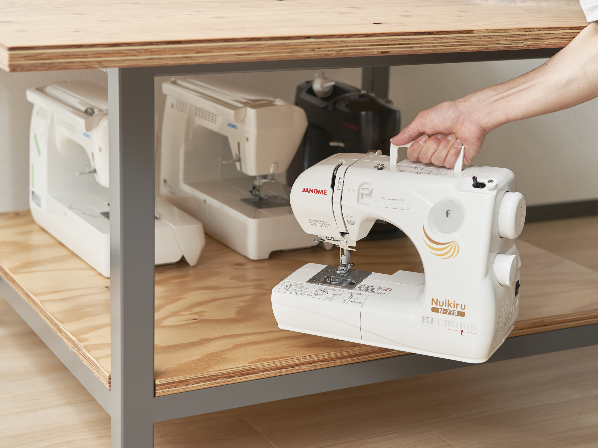 ジャノメミシン N778をレビュー！クチコミ・評判をもとに徹底検証  