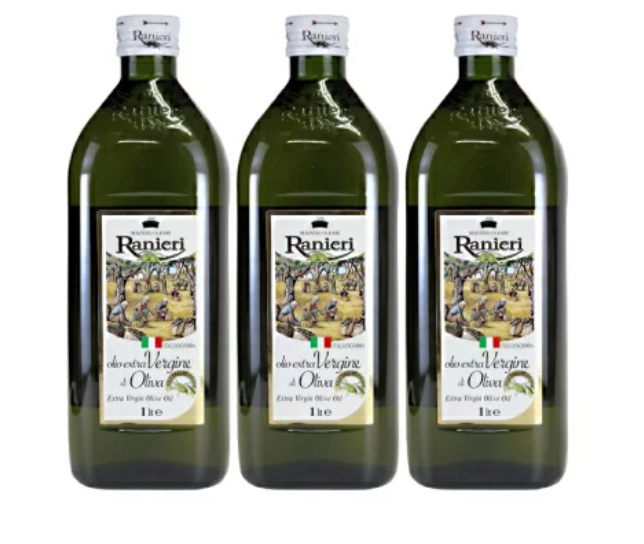 オーバーシーズ ラニエリ エキストラバージンオリーブオイルを