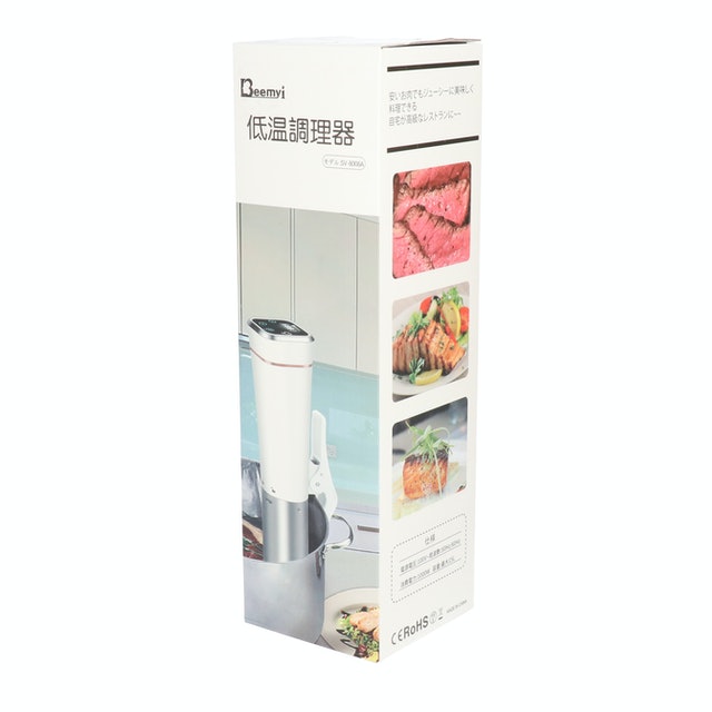 【色: Red】Beemyi 低温調理器 真空調理器 スロークッカー 24時間 Amazon.co.jp: Beemyi 低温調理器 真空調理器 スロークッカー 24