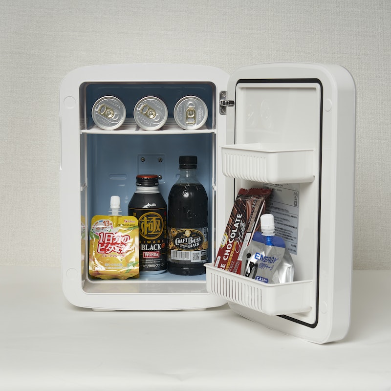 値下げ♥新品♥冷蔵庫 ポータブル電気式 保冷保温ボックス 13L　オーム Amazon.co.jp: オーム電機 冷蔵庫 保温庫 冷温庫 小型