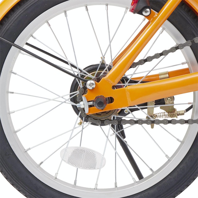 AIJYU CYCLE 折りたたみ自転車 EB-16をレビュー！クチコミ・評判をもと