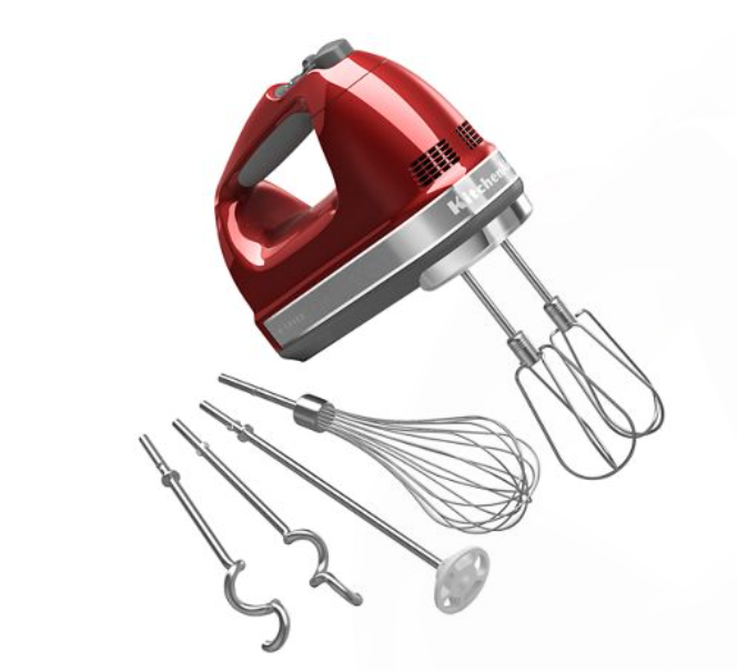 キッチンエイド 9段階変速ハンドミキサー 9KHM928WHをレビュー キッチンエイド 9段階変速ハンドミキサー 9KHM928WHをレビュー