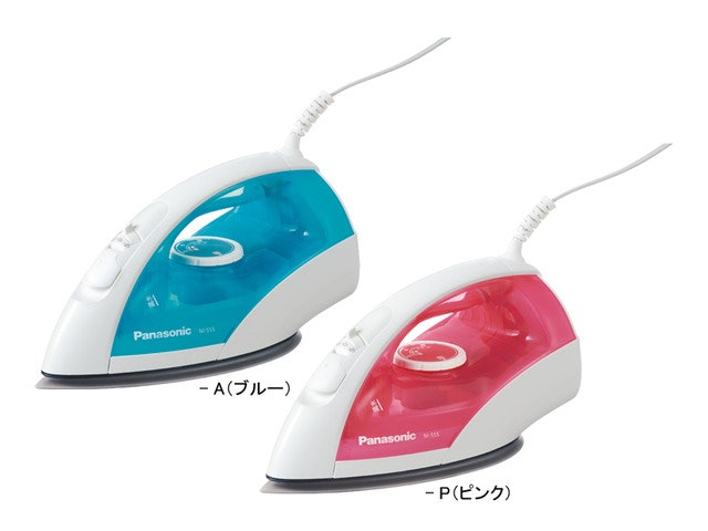 パナソニック コード付きスチームアイロン シルバー NI-W550-S パナソニック コード付きスチームアイロン シルバー NI-W550-S