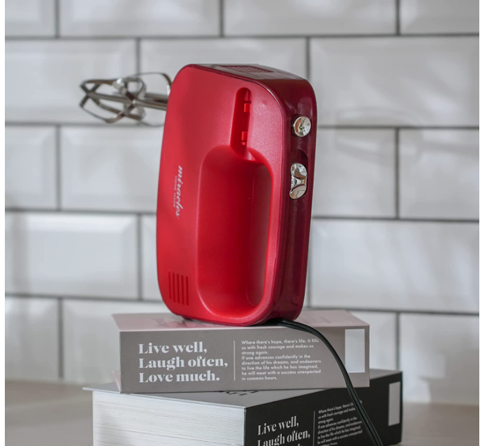 パール金属　電動ハンドミキサー　8個入り パール金属 S)電動ハンドミキサー(ケース付) D-6229｜ベイシア