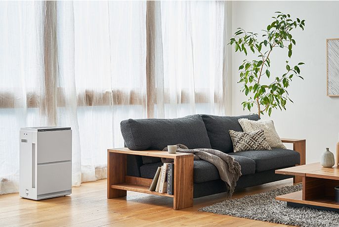 Panasonic ナノイーX 空気清浄機 ブラウン木目調 Amazon.co.jp: パナソニック 加湿 空気清浄機 ナノイーX 48兆