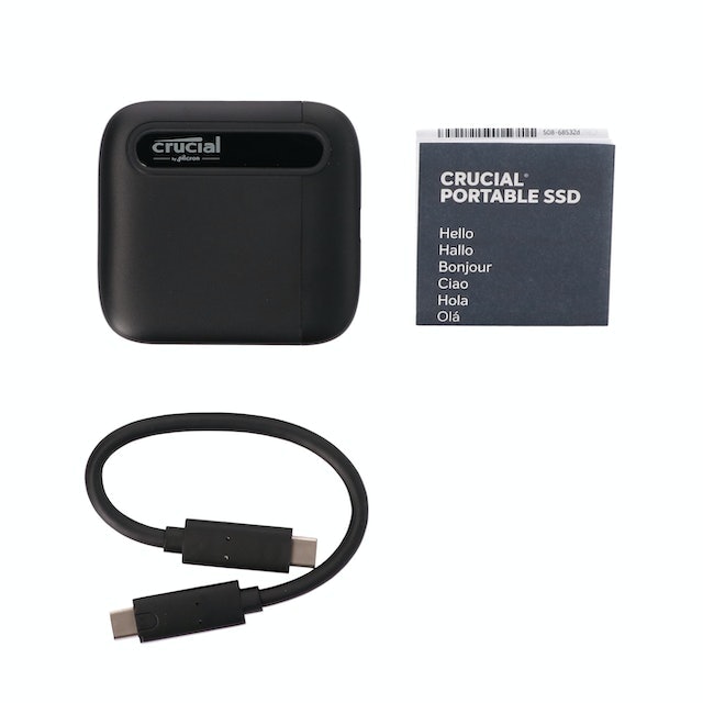 Crucial X6 ポータブルSSDをレビュー!クチコミ・評判をもとに徹底検証 Crucial X6 ポータブルSSDをレビュー!クチコミ・評判をもとに徹底検証