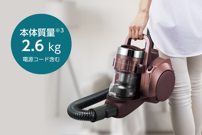 Panasonic MC-SR580Kをレビュー!クチコミ・評判をもとに徹底 Panasonic MC-SR580Kをレビュー!クチコミ・評判をもとに徹底