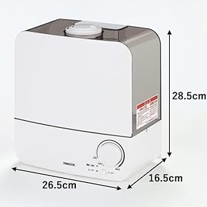 山善 ハイブリッド式加湿器 MZH-A553をレビュー！クチコミ・評判