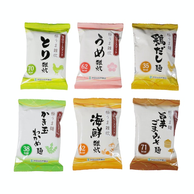 世田谷自然食品 カロリースマート 極うま雑炊・極うま麺をレビュー