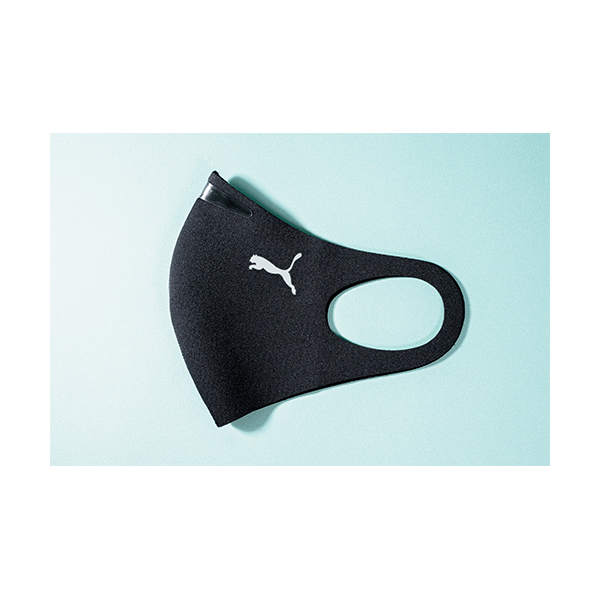 ファミリーマート／PUMAロゴ入り数量限定マスクと冷感素材のひんやり