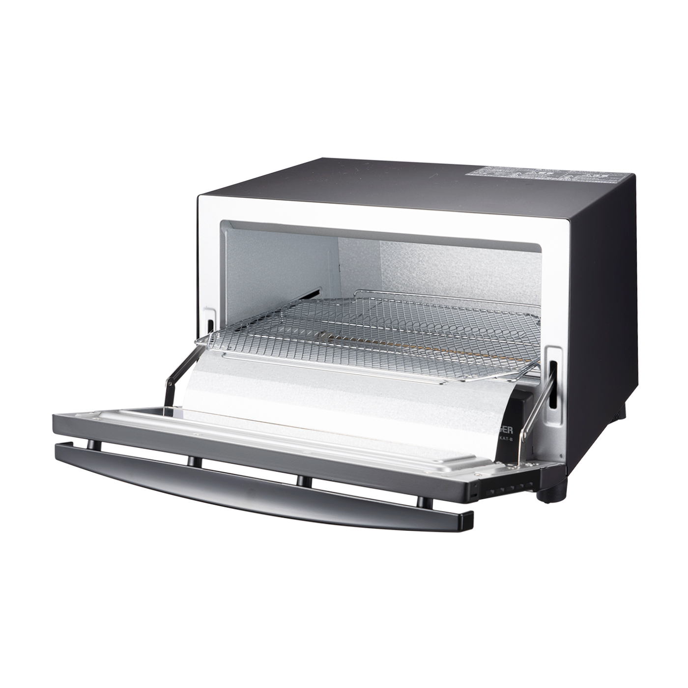 NEW売り切れる前に☆ タイガー TIGER オーブントースター マットブラック 1300W 食パン３枚 fucoa.cl