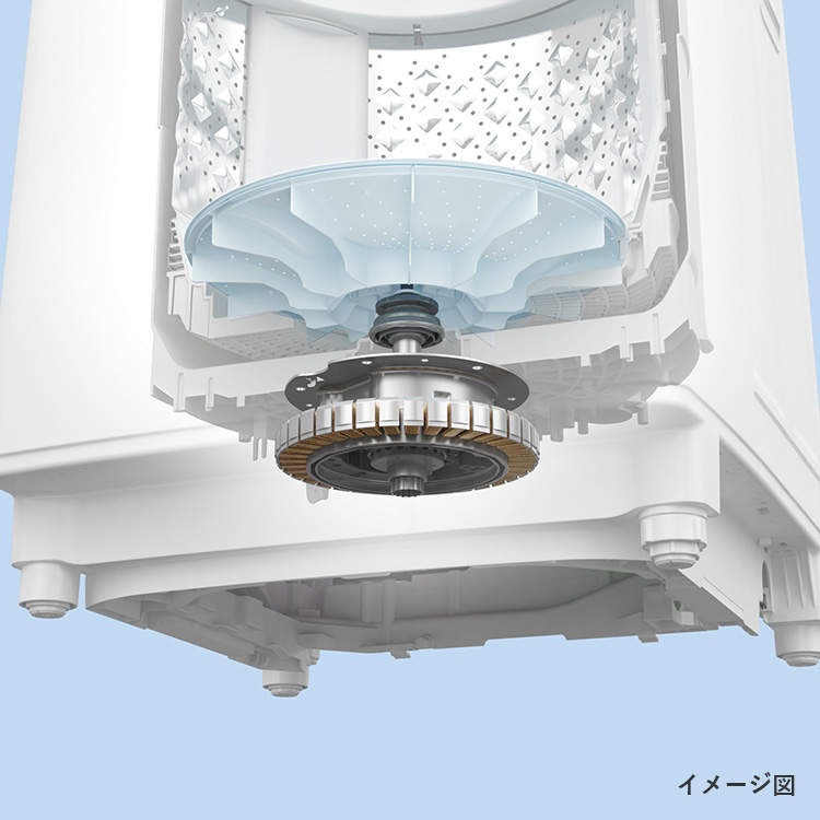 東芝 全自動洗濯機 ZABOON AW-8DH1をレビュー！口コミ・評判をもとに