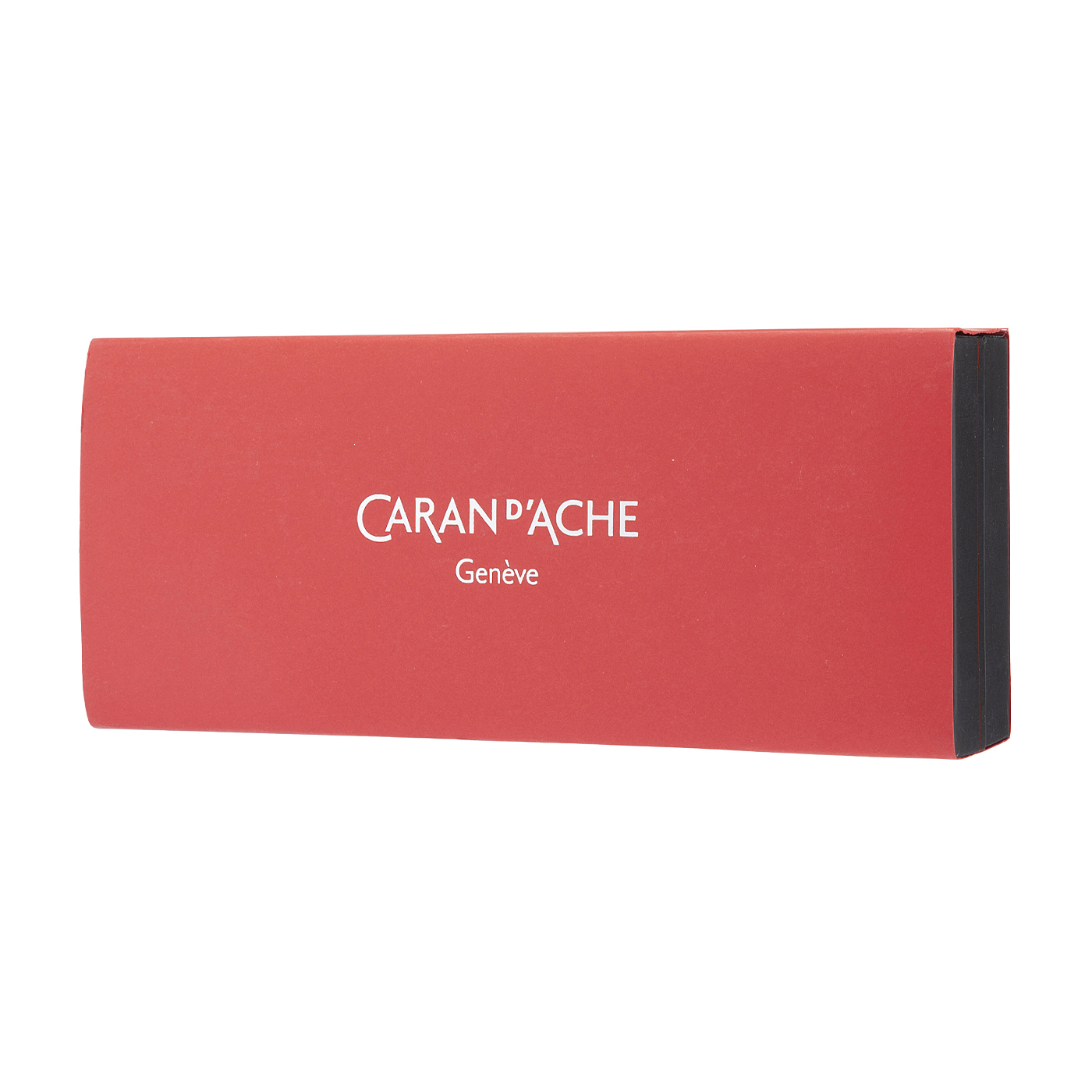 カランダッシュ　エクリドール　シェブロン　赤 CARAN D'ACHE カランダッシュ ボールペン 限定品 日本限定モデル